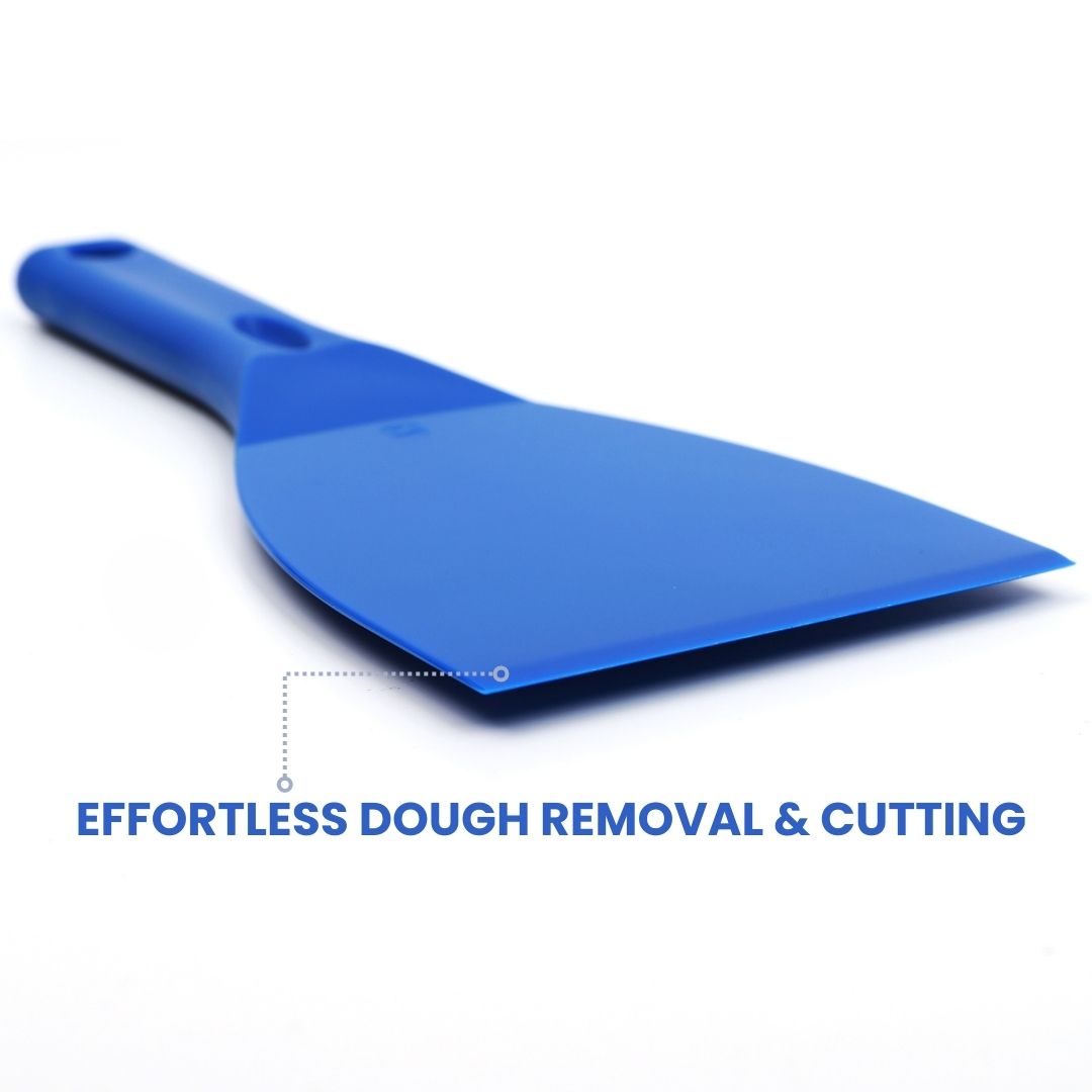 Flexible Pizza Dough Scraper S - Bench Scraper Dough ulasan dan harga