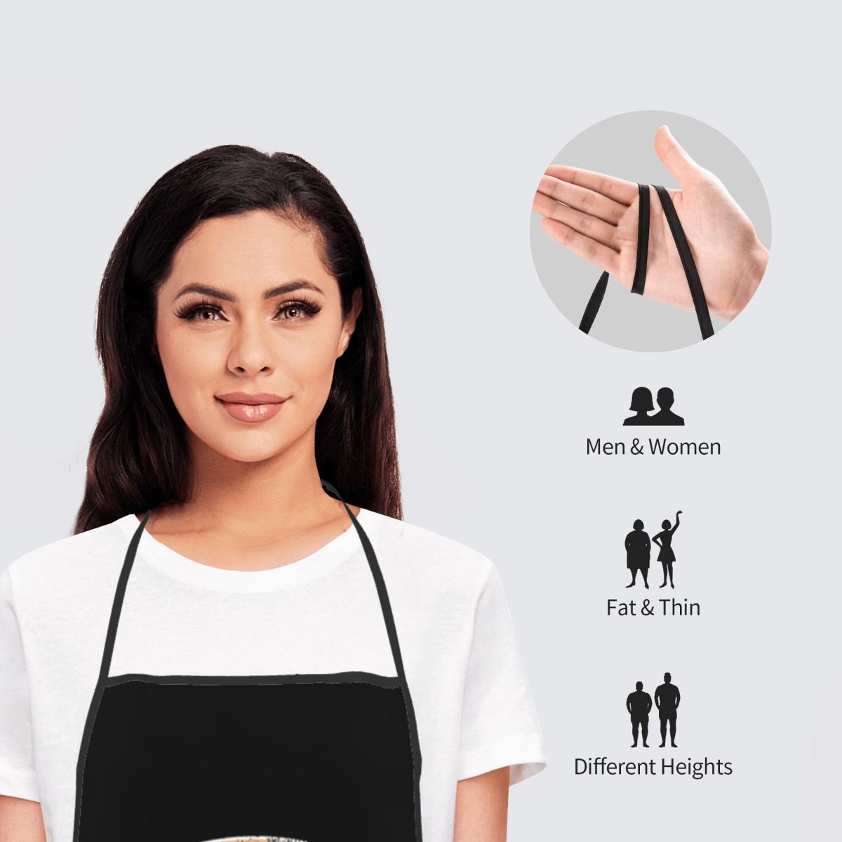 Shadow Moses Island Aprons Che - Kitchen Baking Island ulasan dan harga