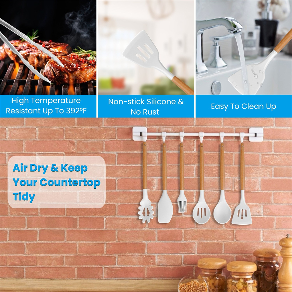 35Pcs Kitchen Cooking Utensils - Kitchen Baking Necessities ulasan dan harga