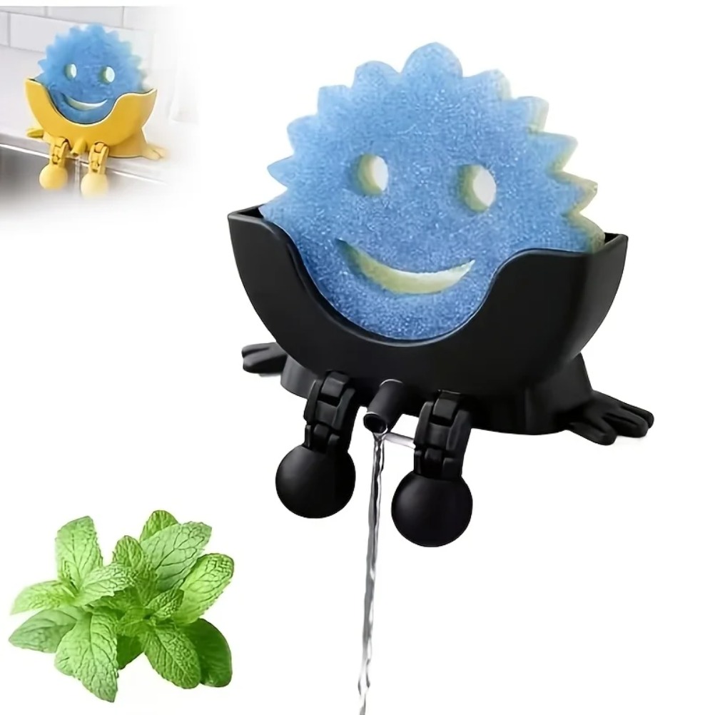 Drainable Soap & Sponge Holder - Kitchen Zo ulasan dan harga
