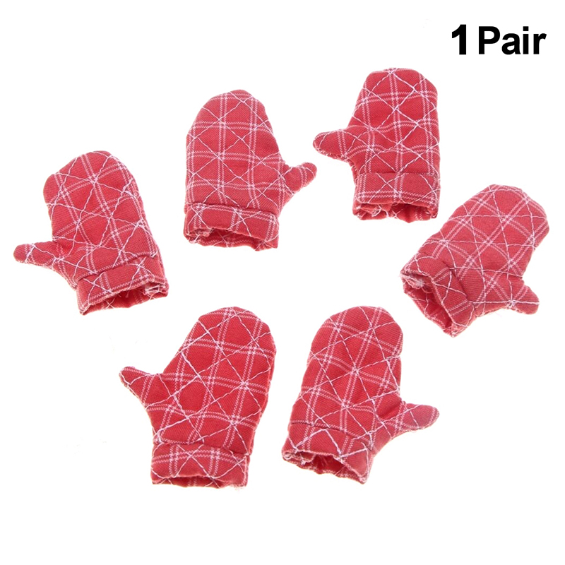 1Pair Mini Baking Mitten Dollh - Baking Kitchen Layout ulasan dan harga