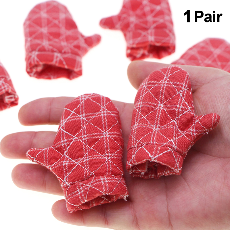 1Pair Mini Baking Mitten Dollh - Baking Kitchen Layout ulasan dan harga
