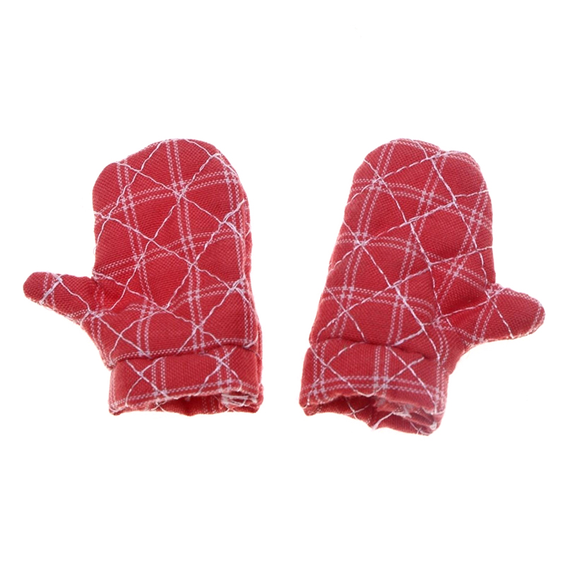 1Pair Mini Baking Mitten Dollh - Baking Kitchen Layout ulasan dan harga