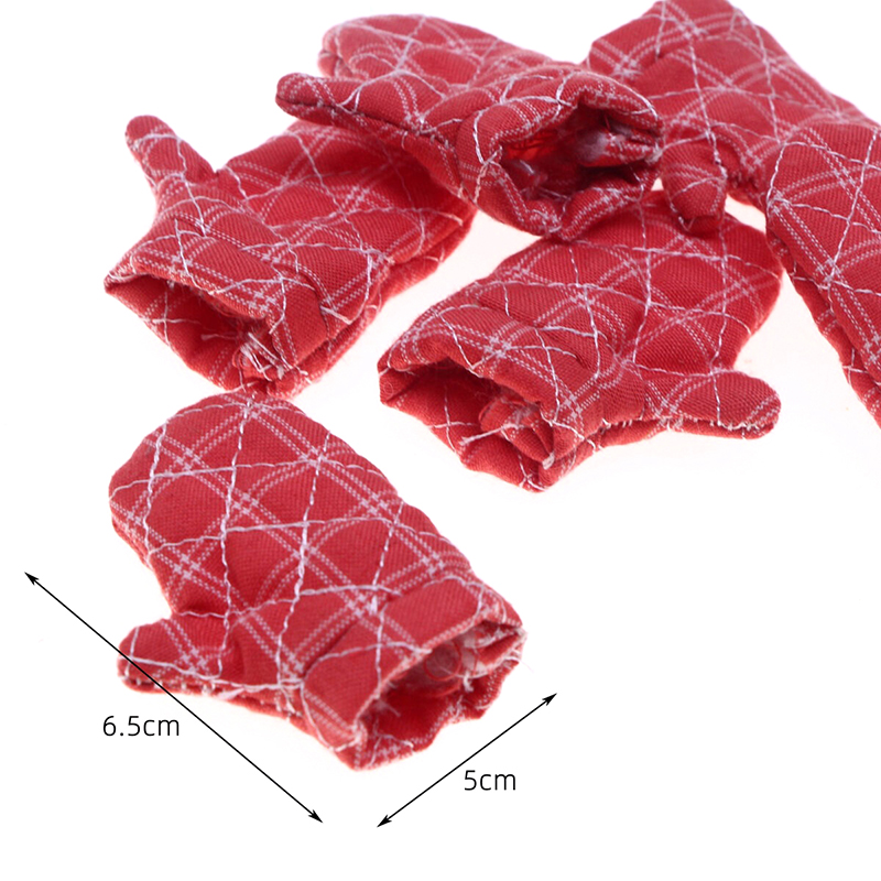 1Pair Mini Baking Mitten Dollh - Baking Kitchen Layout ulasan dan harga