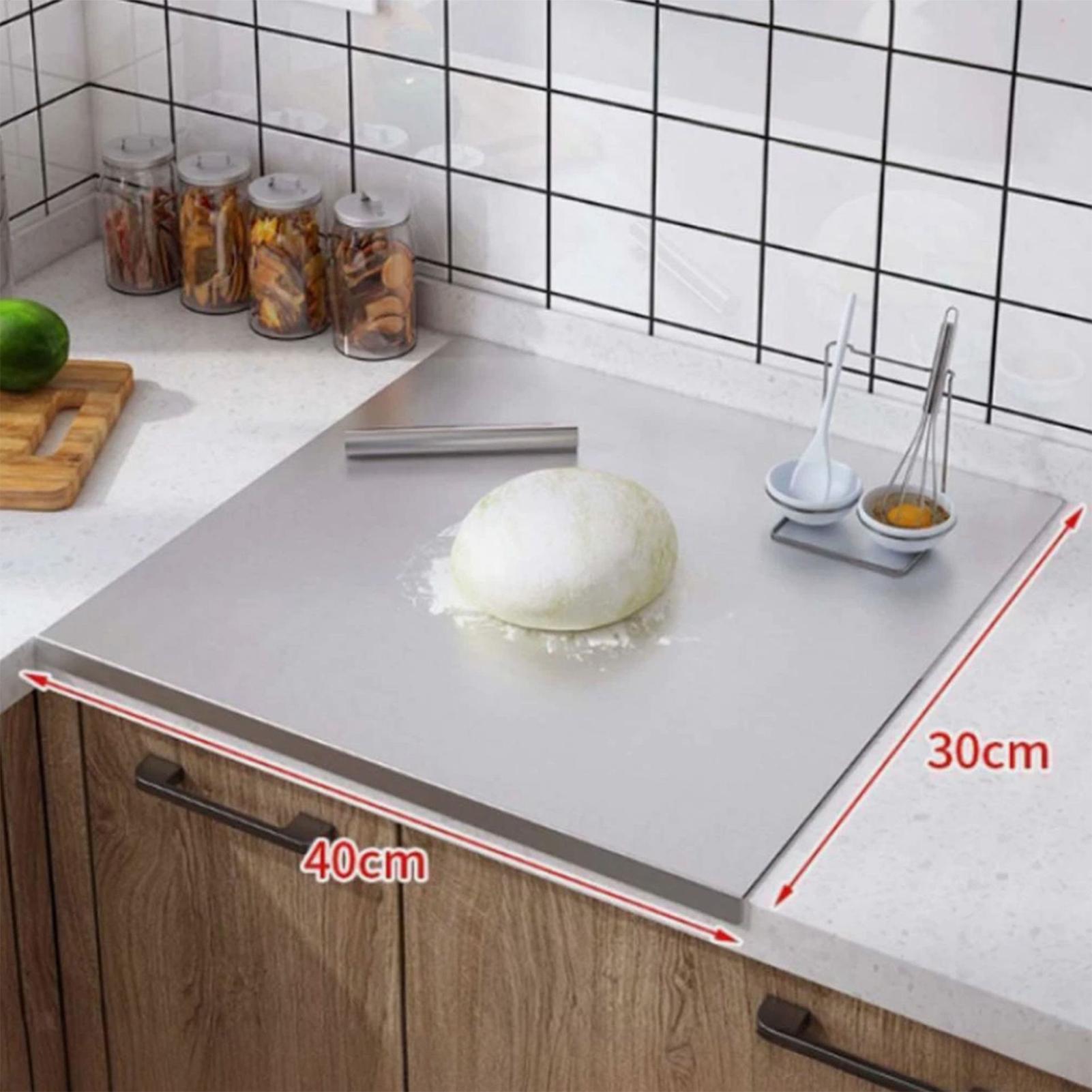 Stainless Steel Cutting Board  - Kitchen And Baking Tools ulasan dan harga