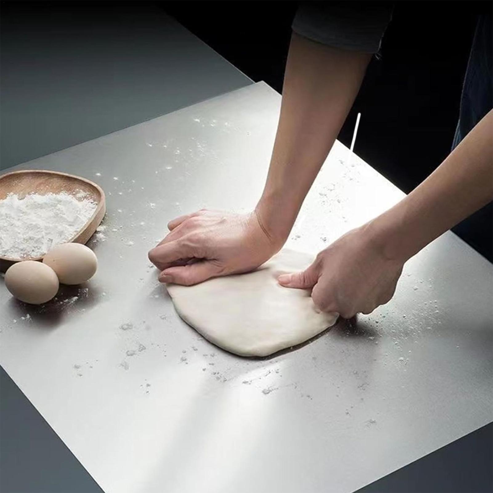 Stainless Steel Cutting Board  - Kitchen And Baking Tools ulasan dan harga