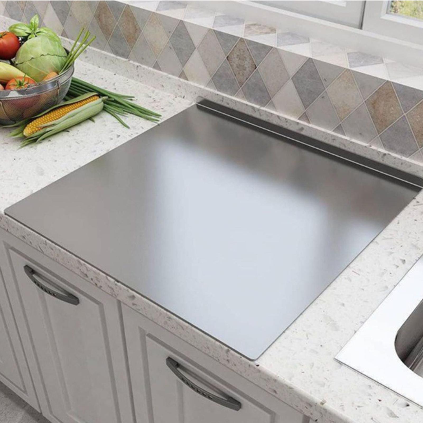 Stainless Steel Cutting Board  - Kitchen And Baking Tools ulasan dan harga