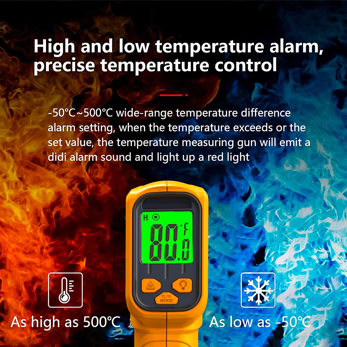 Infrared Thermometer Non-Conta - Kitchen Baking Utensil ulasan dan harga