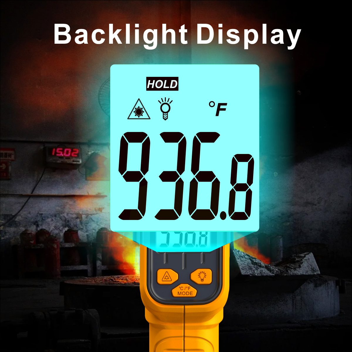 Infrared Thermometer Non-Conta - Kitchen Baking Utensil ulasan dan harga