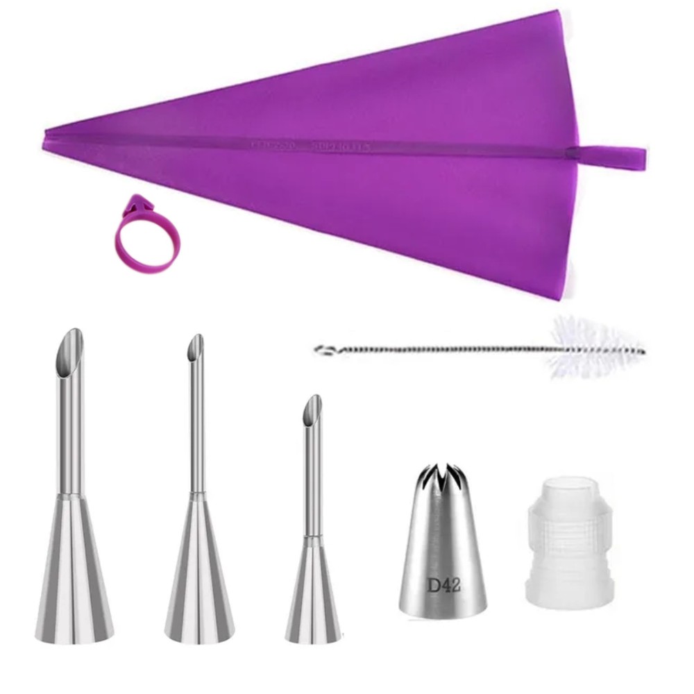 Nozzle piping cake decorating  - Kitchen And Baking Equipment ulasan dan harga