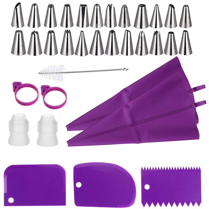 Nozzle piping cake decorating  - Kitchen And Baking Equipment ulasan dan harga