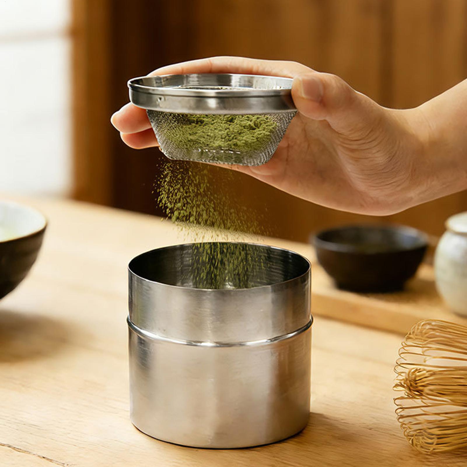 Tea Canister Stainless Steel A - Kitchen Baking Canisters ulasan dan harga
