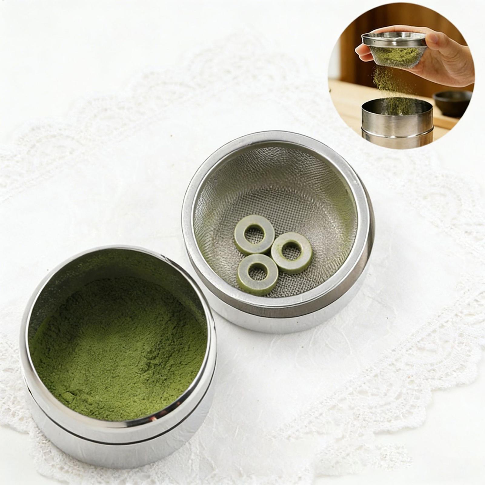 Tea Canister Stainless Steel A - Kitchen Baking Canisters ulasan dan harga