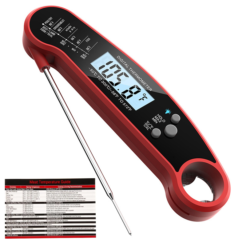 Digital Meat Thermometer High  - Kitchen Baking Utensil ulasan dan harga
