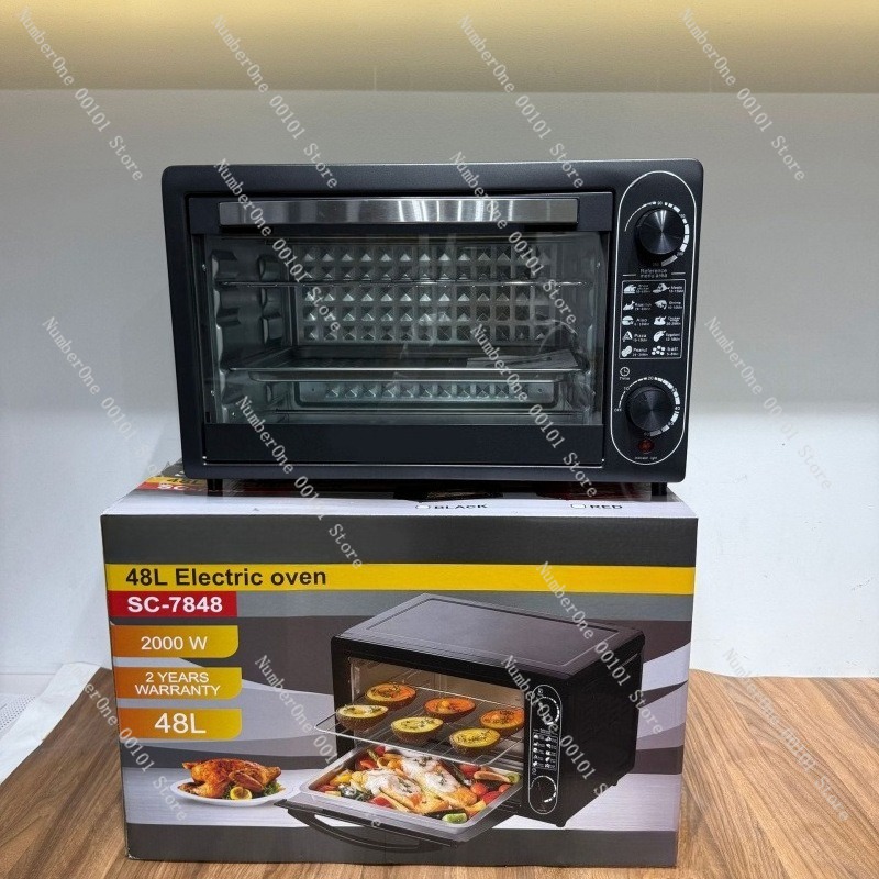 Large-Capacity Household Elect - Kitchen Baking Appliances ulasan dan harga