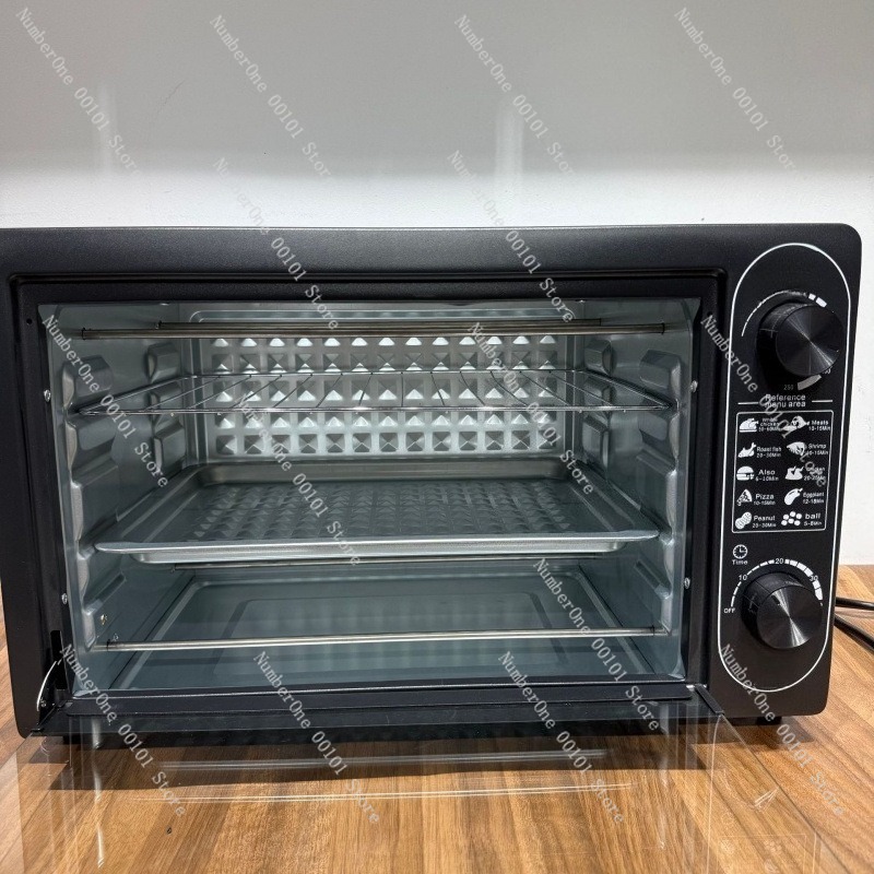 Large-Capacity Household Elect - Kitchen Baking Appliances ulasan dan harga