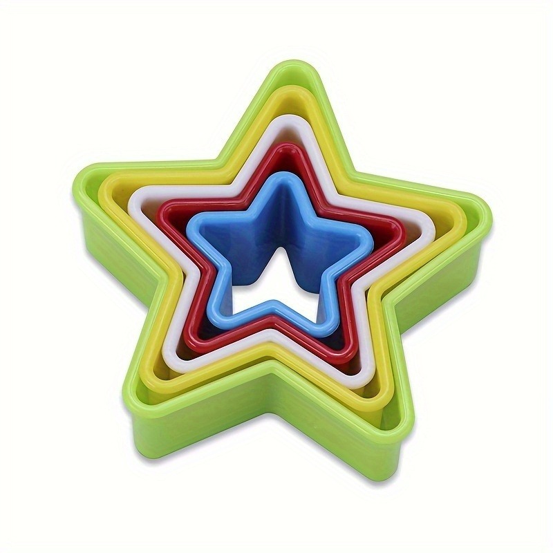1/2/3PCS Star Shaped Cookie Cu - Kitchen Baking Utensil ulasan dan harga