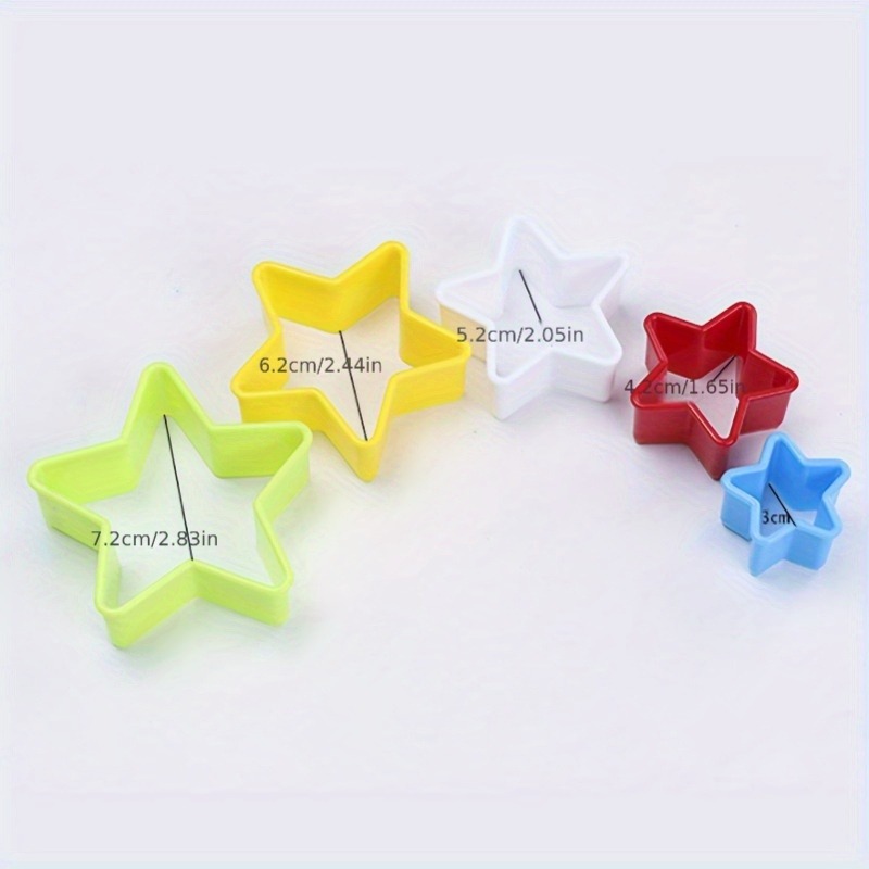 1/2/3PCS Star Shaped Cookie Cu - Kitchen Baking Utensil ulasan dan harga