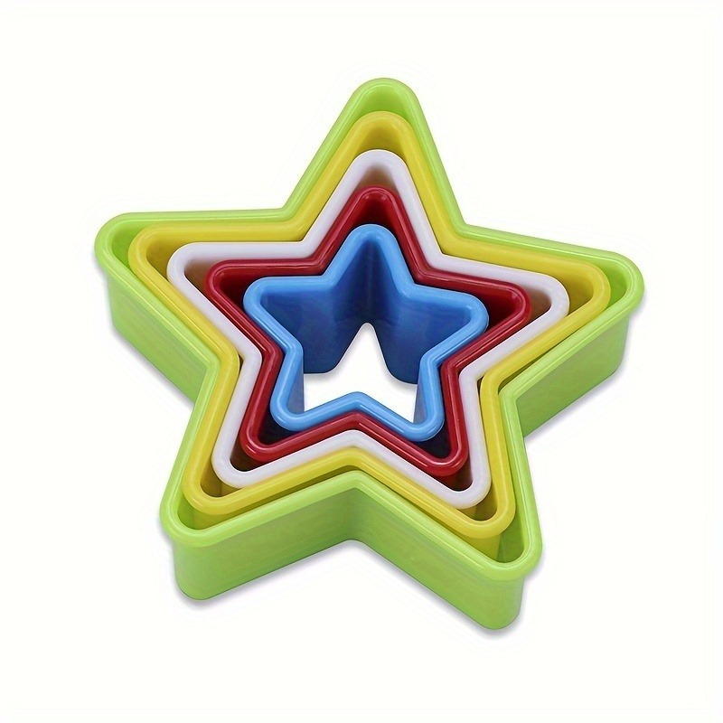 1/2/3PCS Star Shaped Cookie Cu - Kitchen Baking Utensil ulasan dan harga
