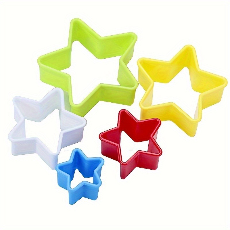1/2/3PCS Star Shaped Cookie Cu - Kitchen Baking Utensil ulasan dan harga