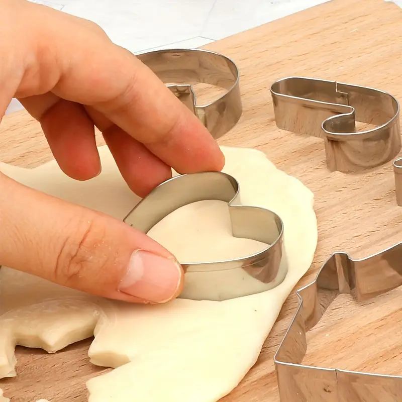 10PC Christmas Cookie Cutter S - Kitchen And Baking Equipment ulasan dan harga