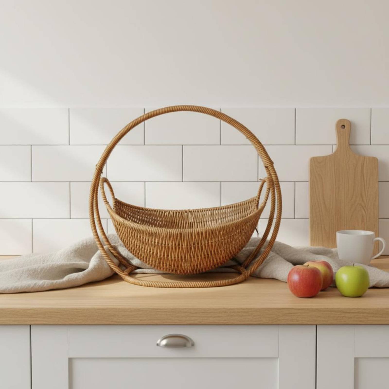 Cradle Design Bread Basket Han - Kitchen And Baking Tools ulasan dan harga