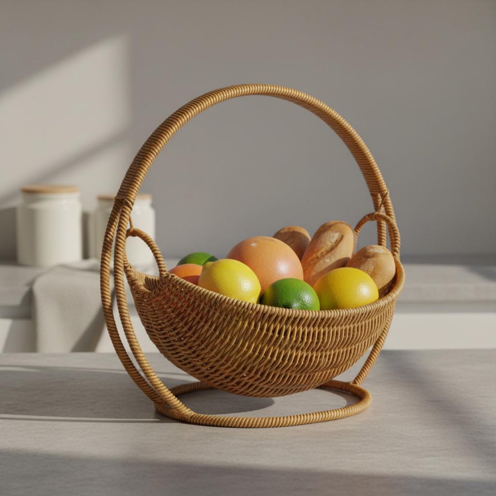 Cradle Design Bread Basket Han - Kitchen And Baking Tools ulasan dan harga