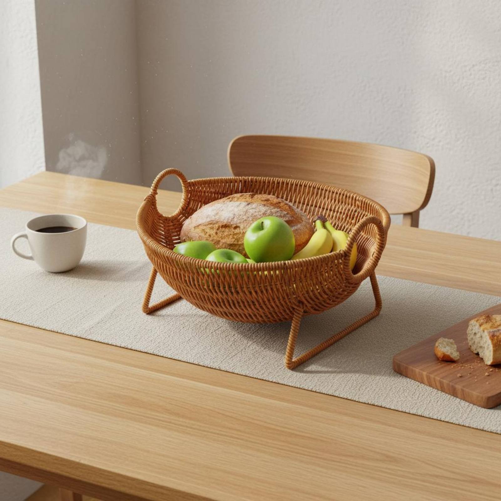 Cradle Design Bread Basket Han - Kitchen And Baking Tools ulasan dan harga