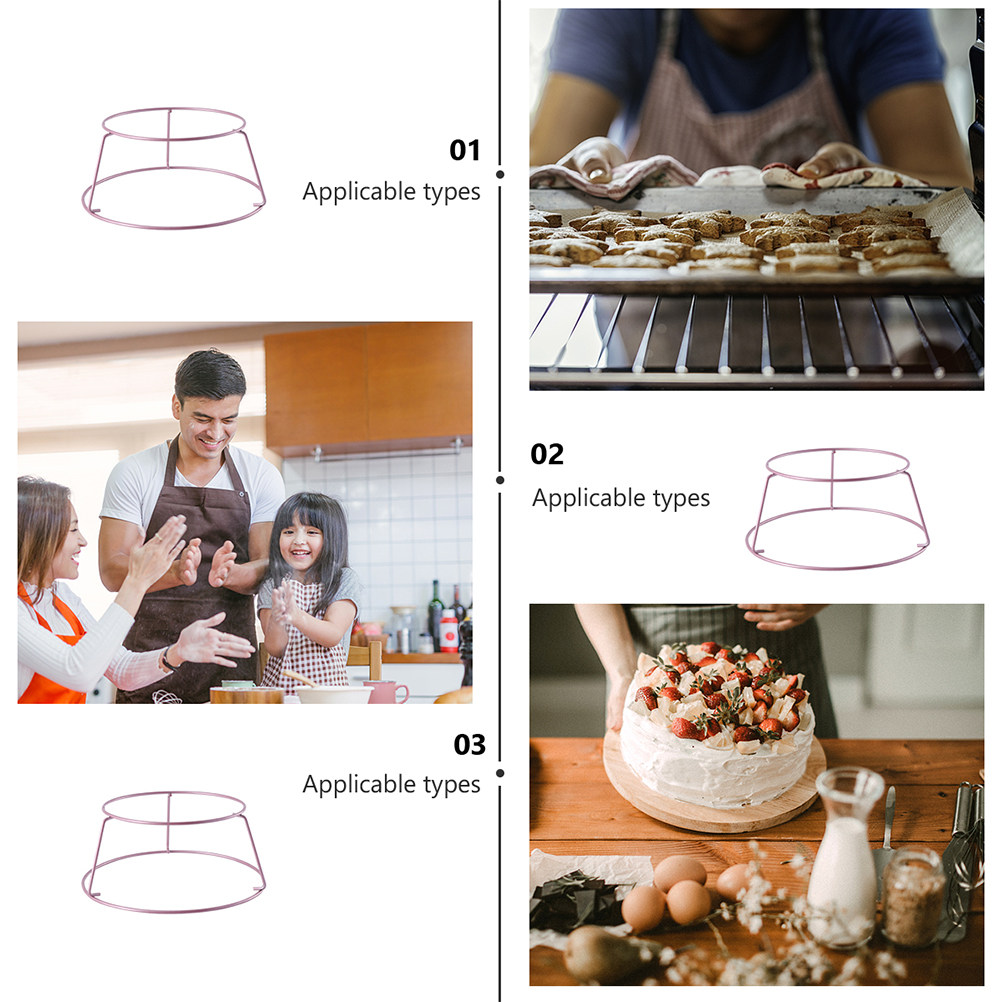 2pcs Cooling Rack Bread Non St - Baking Kitchen Design ulasan dan harga