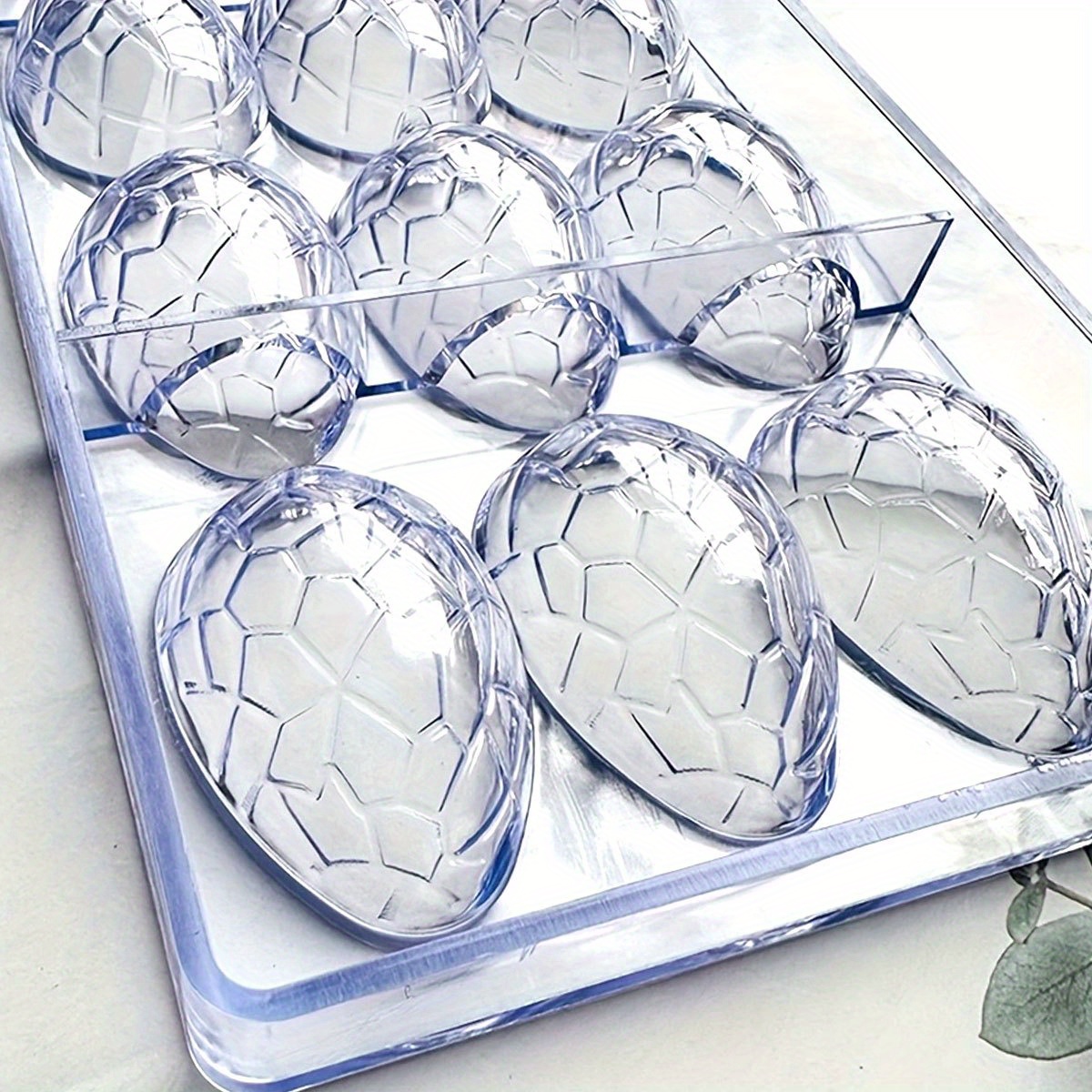 1PC 12-Hole Egg Styles Transpa - Kitchen Baking Decor ulasan dan harga