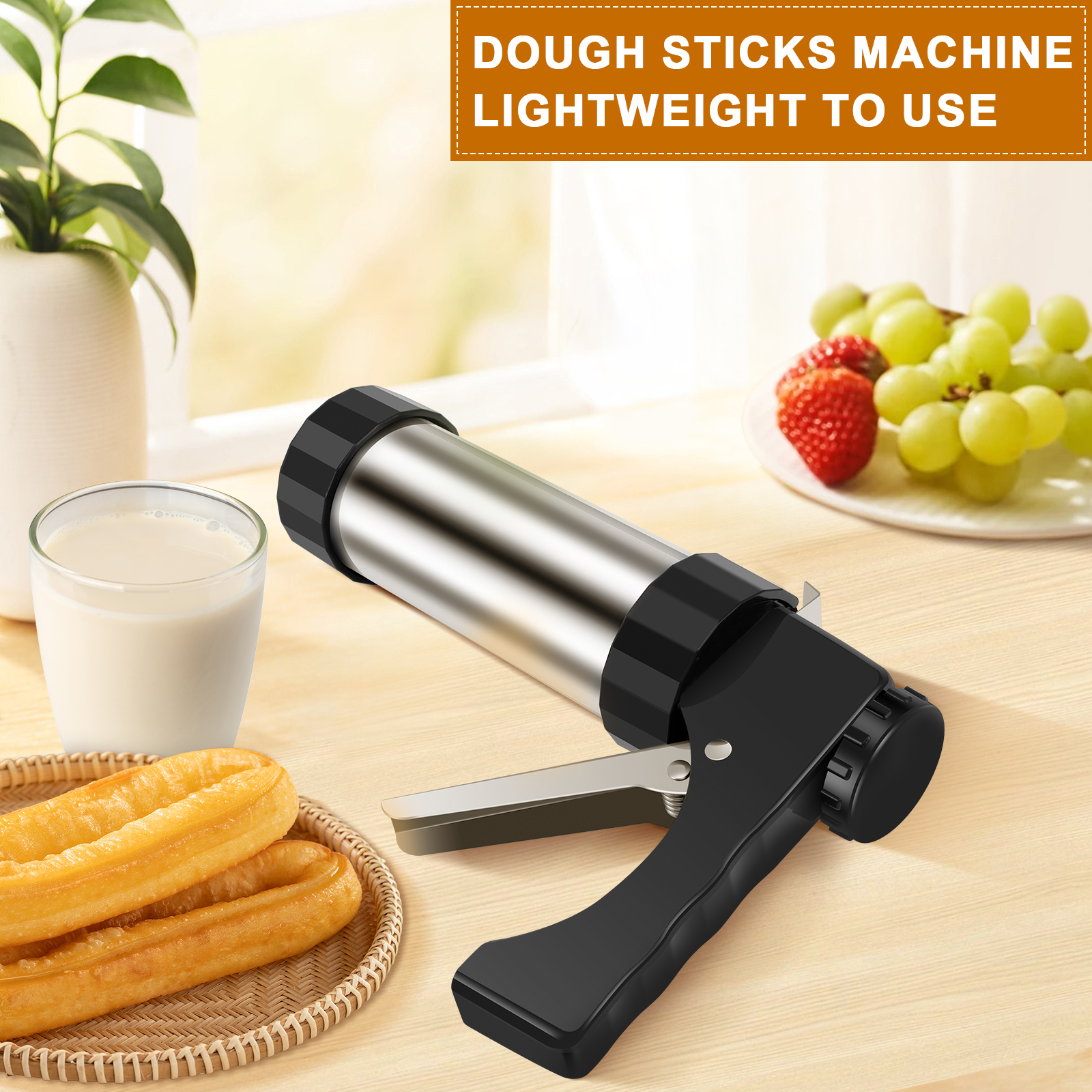 Churrera Churro Maker Machine  - Kitchen Baking Decor ulasan dan harga