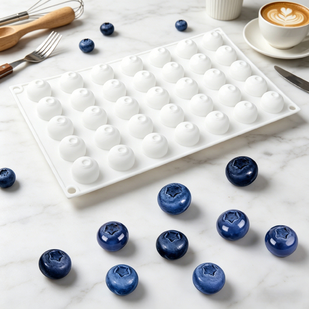 35-Cell Blueberry Design Kitch - Baking Kitchen Design ulasan dan harga