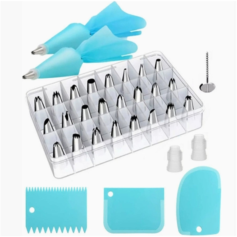 32 Piece Cake Decorating Tools - Kitchen And Baking Equipment ulasan dan harga