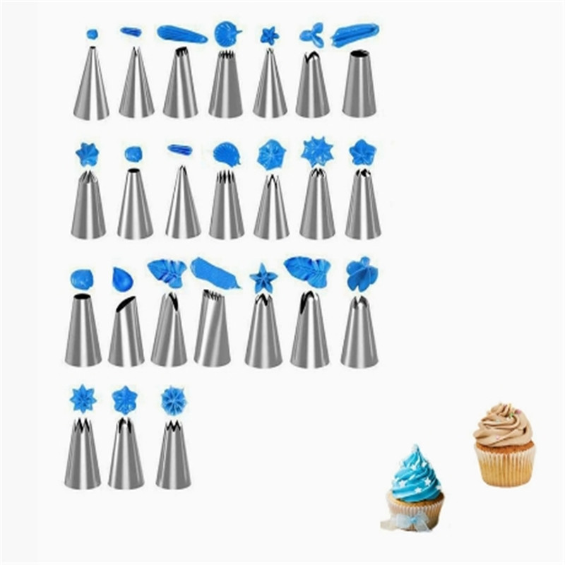 32 Piece Cake Decorating Tools - Kitchen And Baking Equipment ulasan dan harga