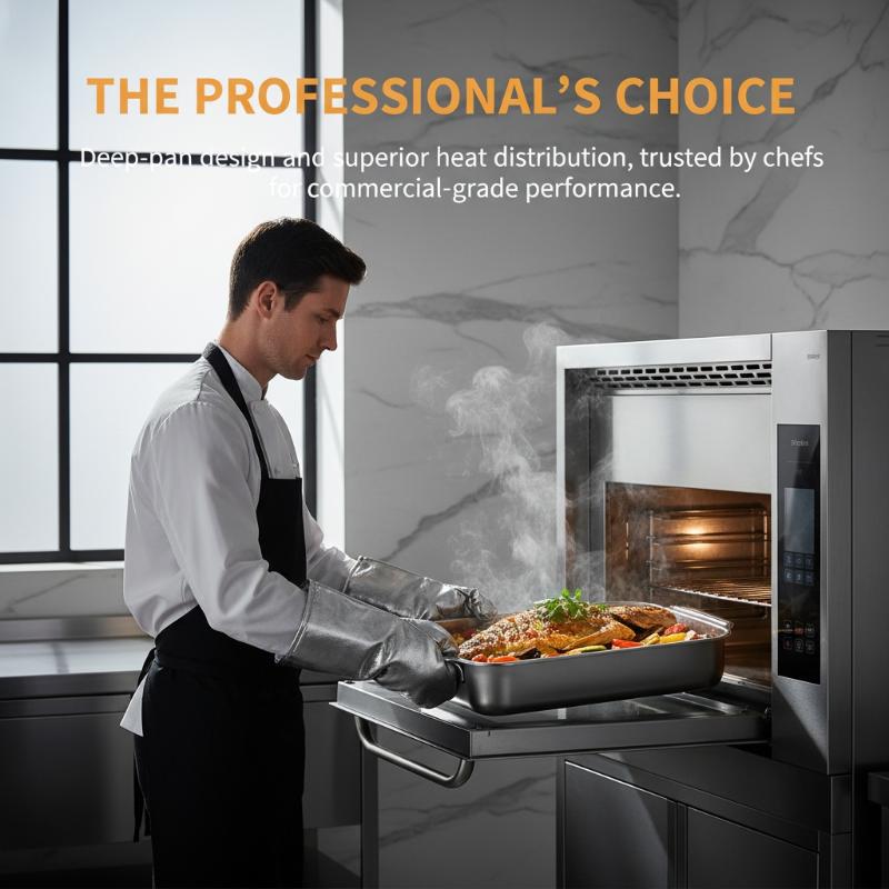 【YA】Stainless Steel Grilling B - Kitchen Baking Appliances ulasan dan harga