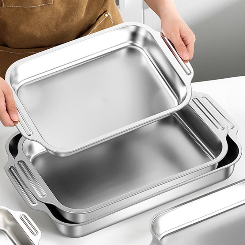 【YA】Stainless Steel Grilling B - Kitchen Baking Appliances ulasan dan harga