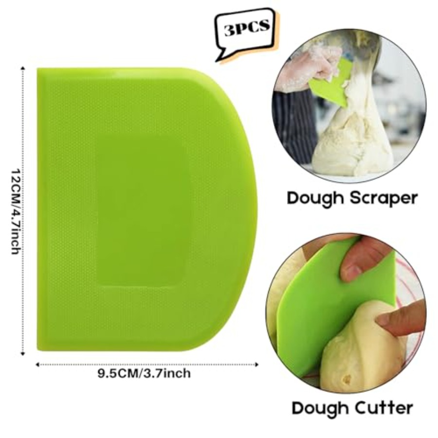 Dough Scraper Bench Scraper -  - Bench Scraper Dough ulasan dan harga