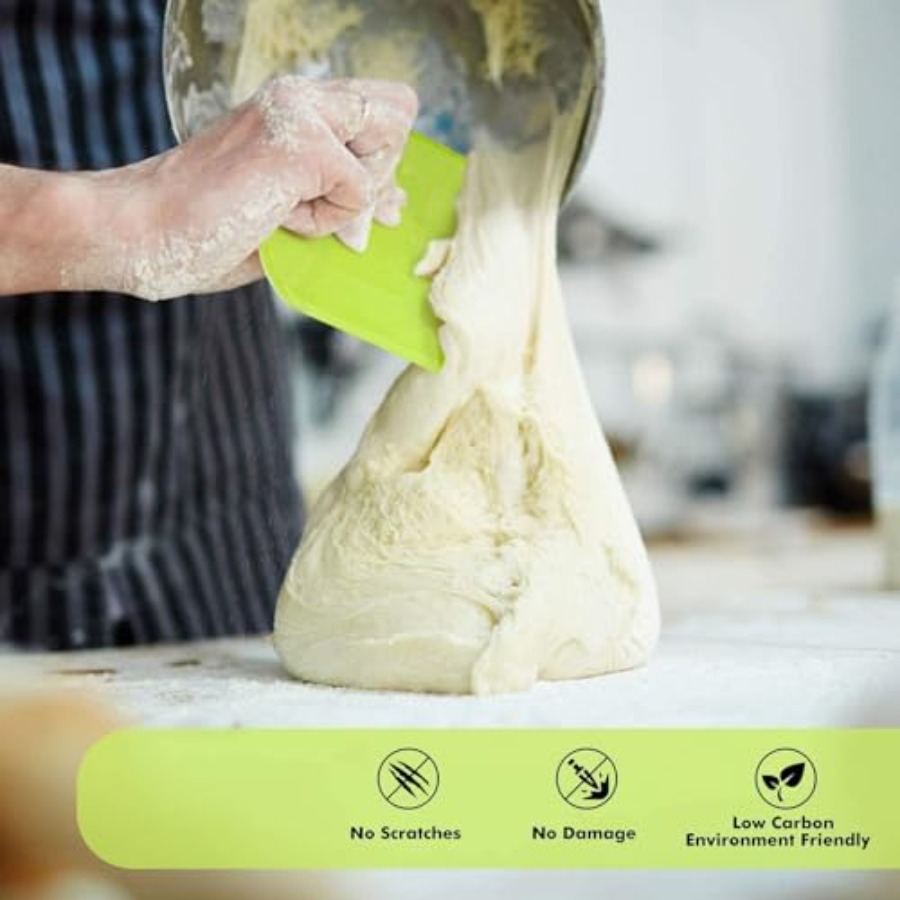 Dough Scraper Bench Scraper -  - Bench Scraper Dough ulasan dan harga