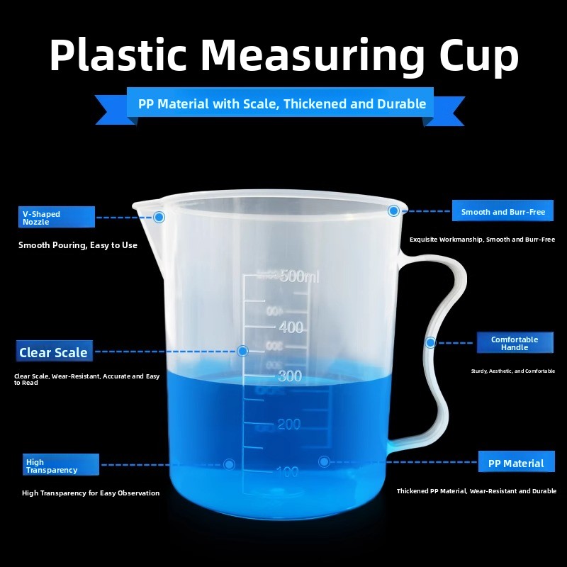 Large Capaci Plastic Measuring - Kitchen Baking Utensil ulasan dan harga
