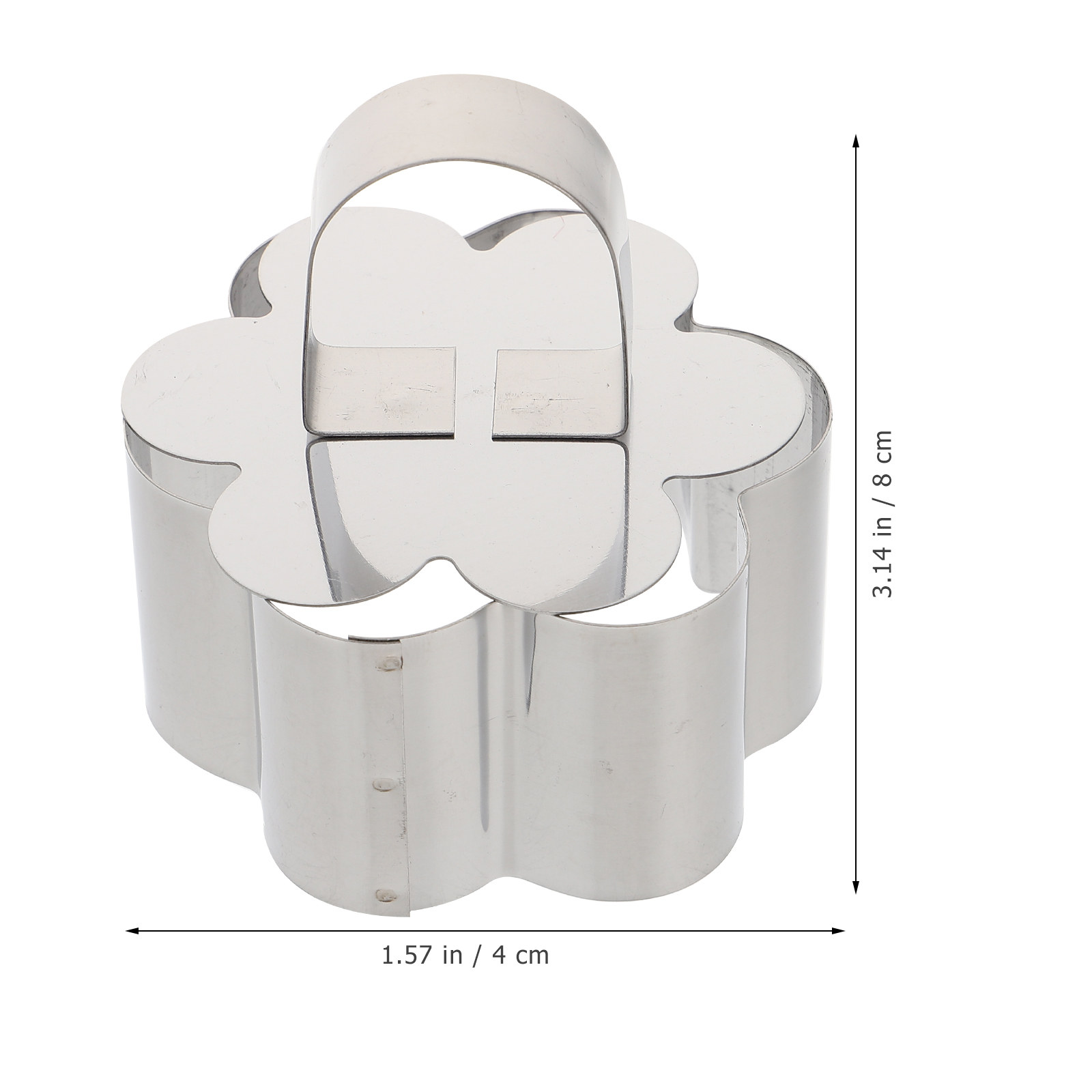 3Sets Stainless Steel Cookie M - Kitchen Baking Decor ulasan dan harga
