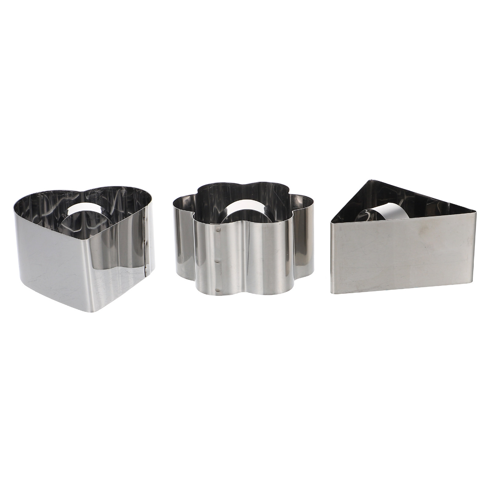 3Sets Stainless Steel Cookie M - Kitchen Baking Decor ulasan dan harga