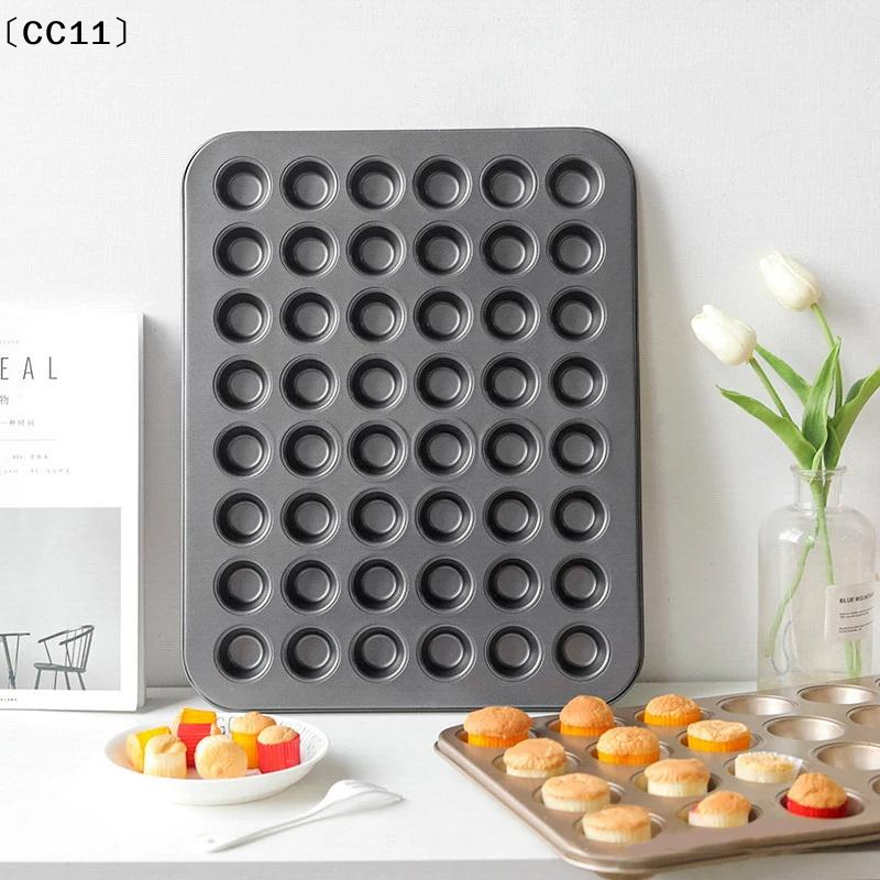 48 Holes Round Muffin Cake Pan - Kitchen And Baking Tools ulasan dan harga