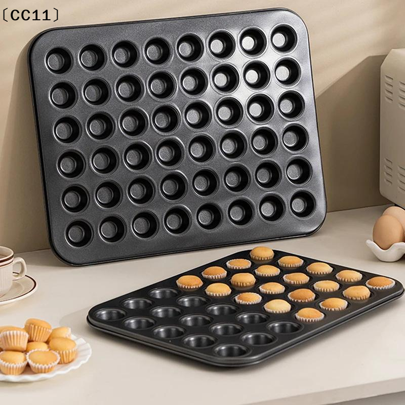 48 Holes Round Muffin Cake Pan - Kitchen And Baking Tools ulasan dan harga