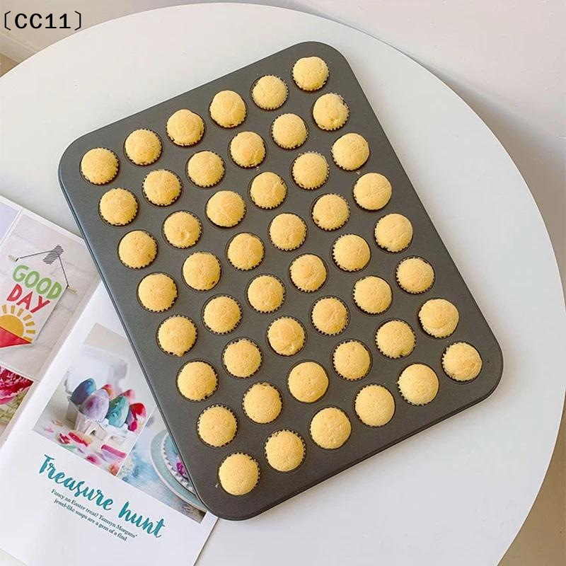 48 Holes Round Muffin Cake Pan - Kitchen And Baking Tools ulasan dan harga