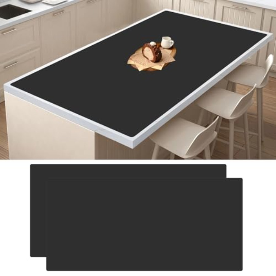 2Pack Large Silicone Mats for  - Kitchen Baking Island ulasan dan harga