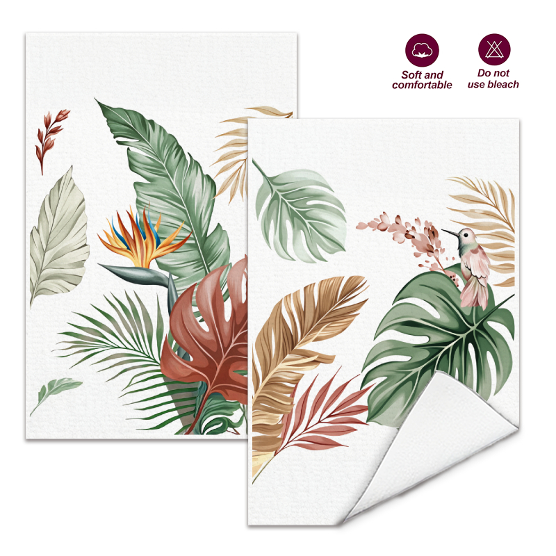 2Pcs, Tropical Plant Hummingbi - Kitchen Baking Necessities ulasan dan harga