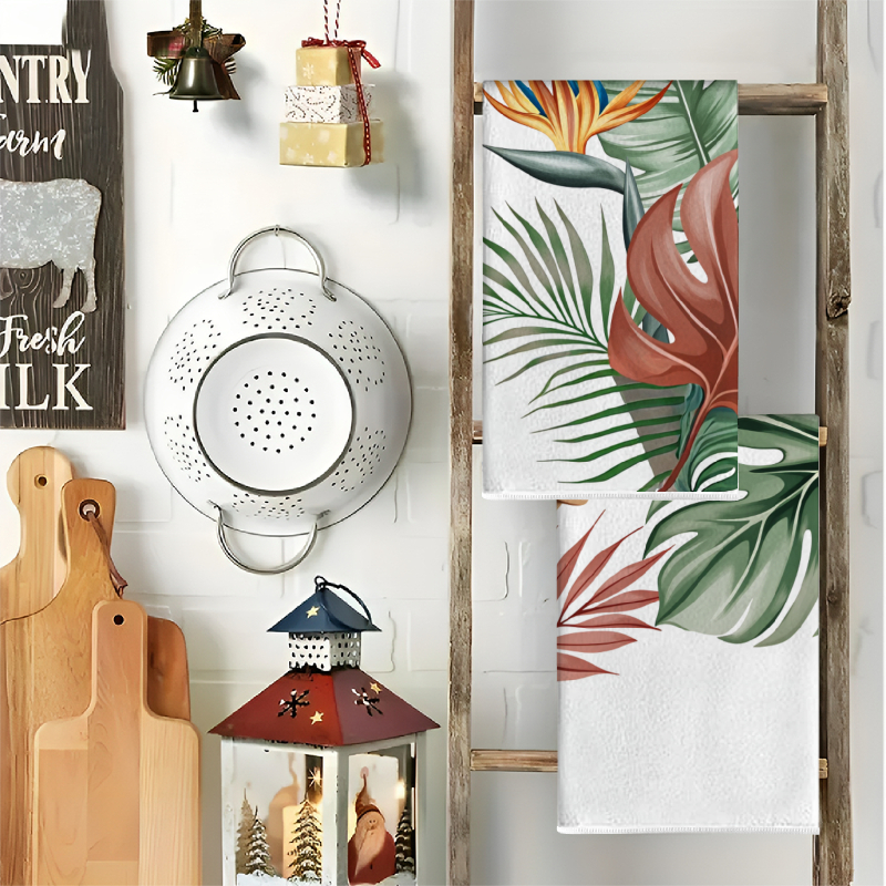 2Pcs, Tropical Plant Hummingbi - Kitchen Baking Necessities ulasan dan harga