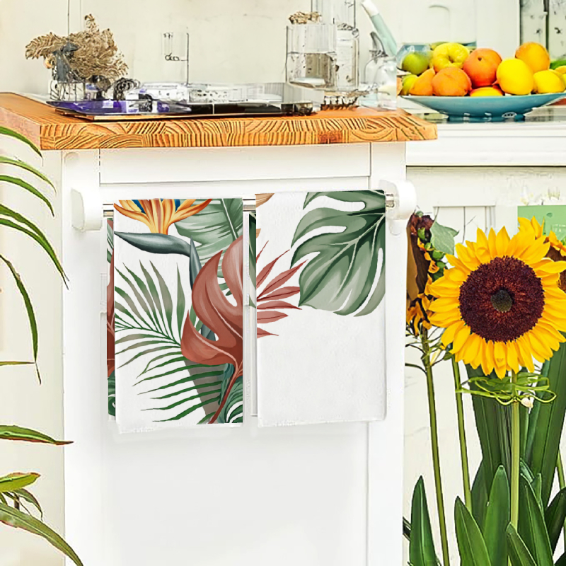 2Pcs, Tropical Plant Hummingbi - Kitchen Baking Necessities ulasan dan harga