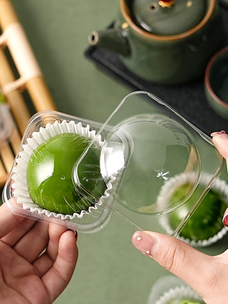 Transparent Square Bottom Tray - Kitchen And Baking Tools ulasan dan harga