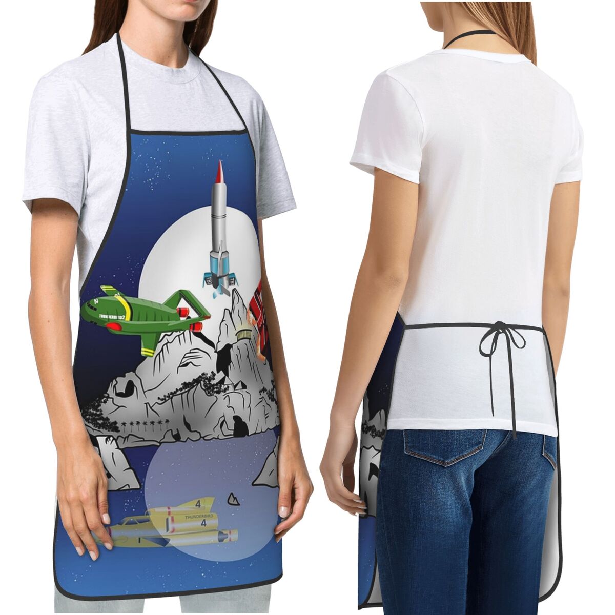 Thunderbirds Tracy Island Apro - Kitchen Baking Island ulasan dan harga